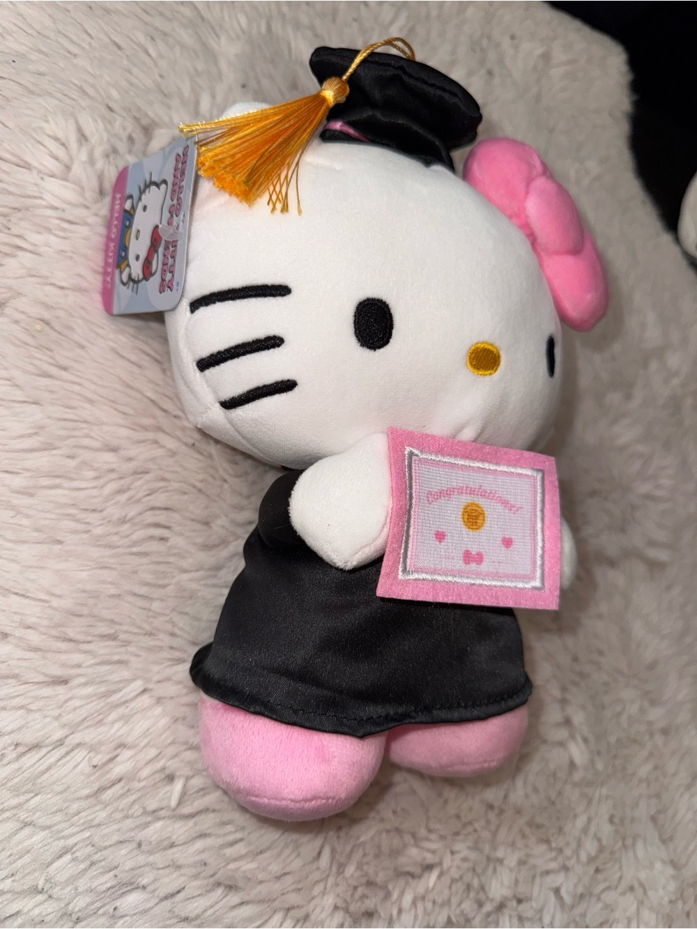Jazwares Sanrio Hello Kitty and Friends 8 Inch Graduation Plush - Picture 5 of 11